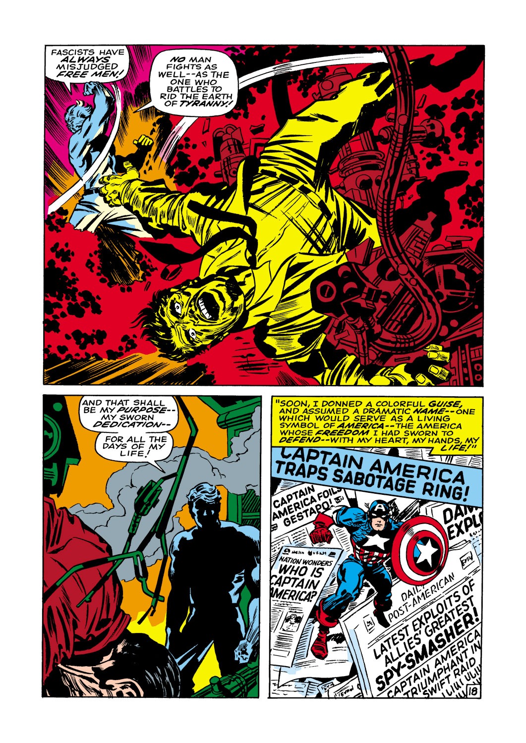 Read online Captain America (1968) comic -  Issue #109 - 19