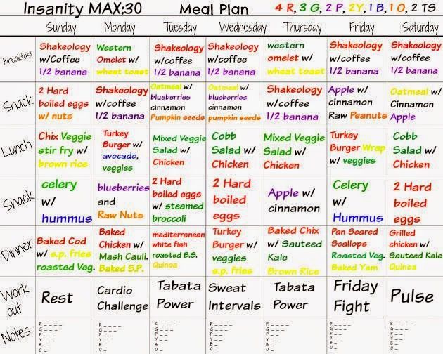 Sample Meal Plans sample-meal-plans