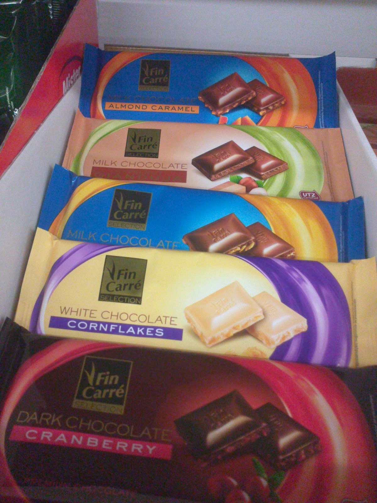Nuevos Chocolates Nuevos Chocolates