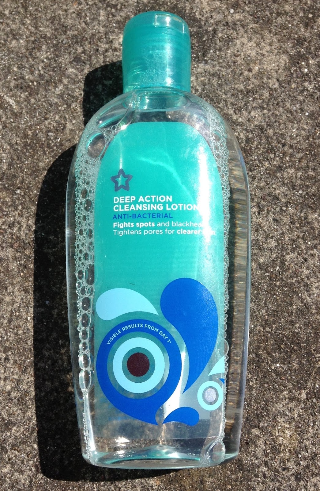 deep action cleansing lotion
