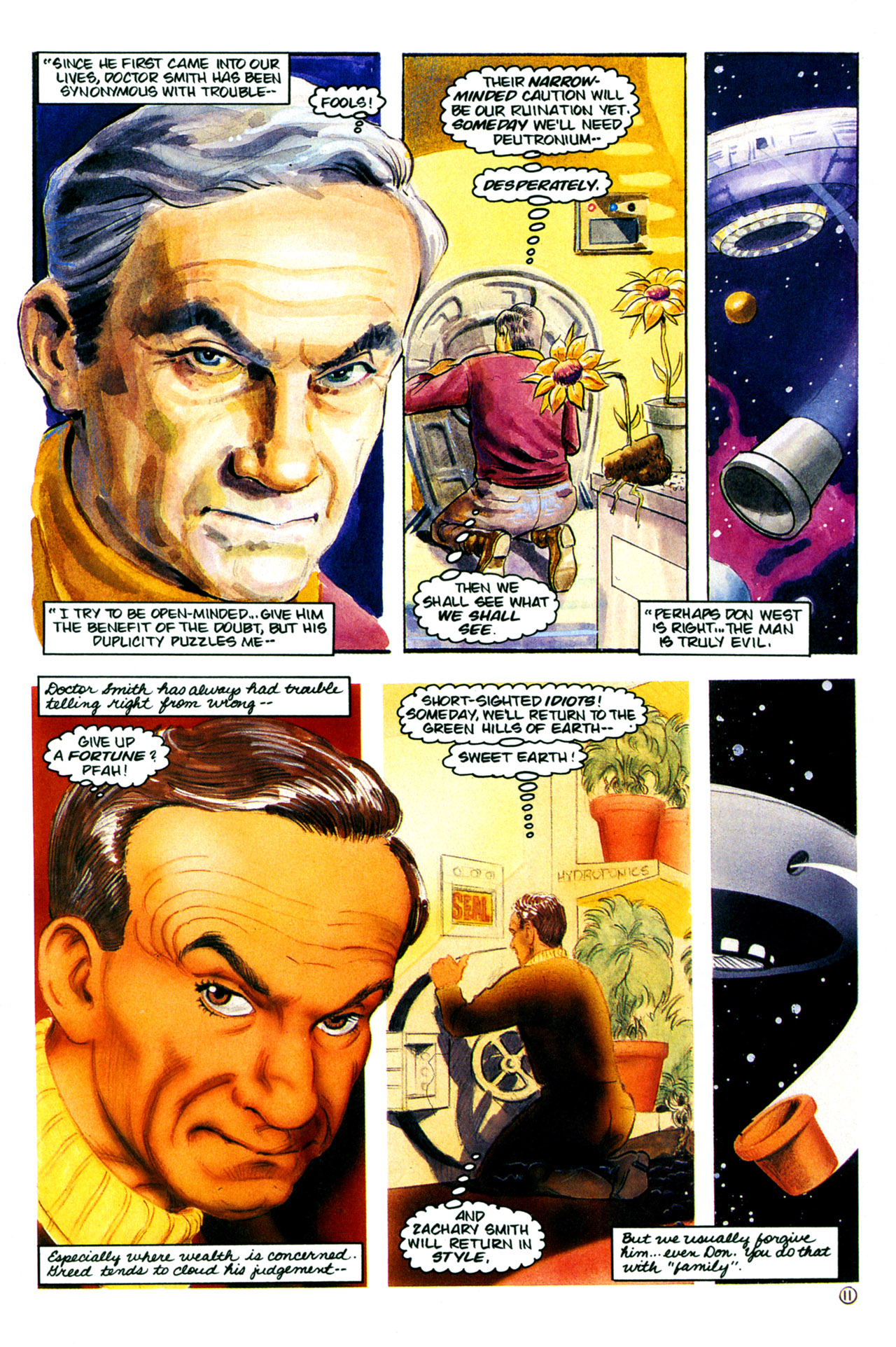 Read online Lost in Space (1991) comic -  Issue #5 - 14