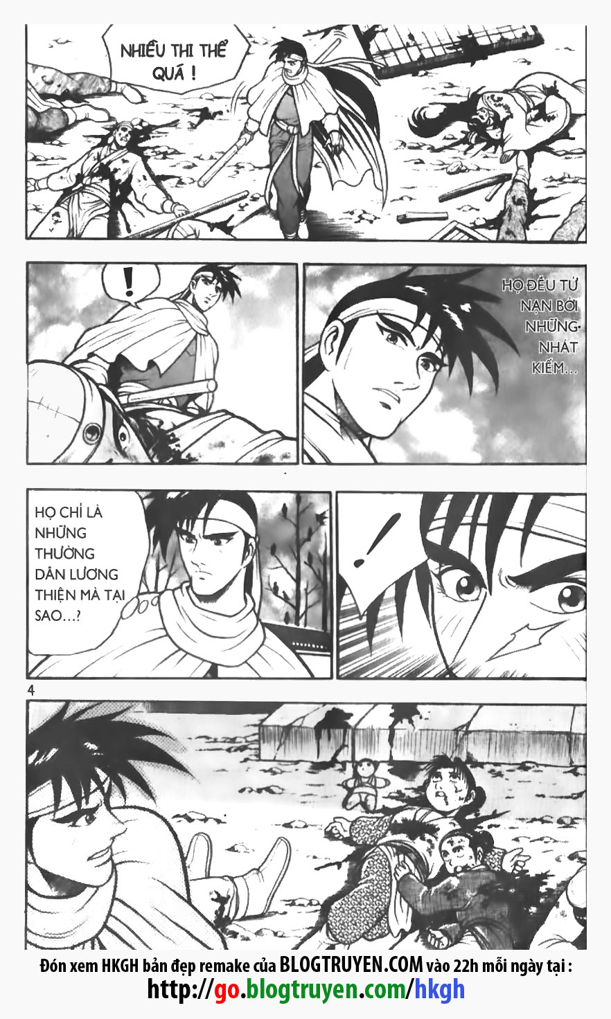 Hiệp Khách Giang Hồ chap 76 - Trang 5