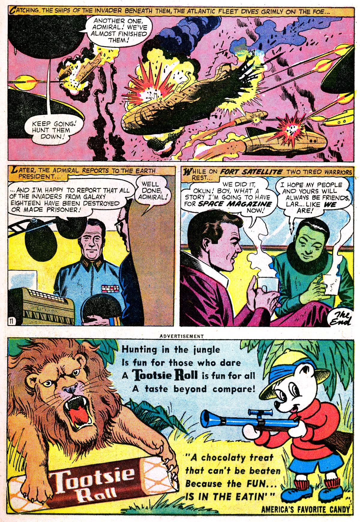Read online Strange Adventures (1950) comic -  Issue #98 - 13