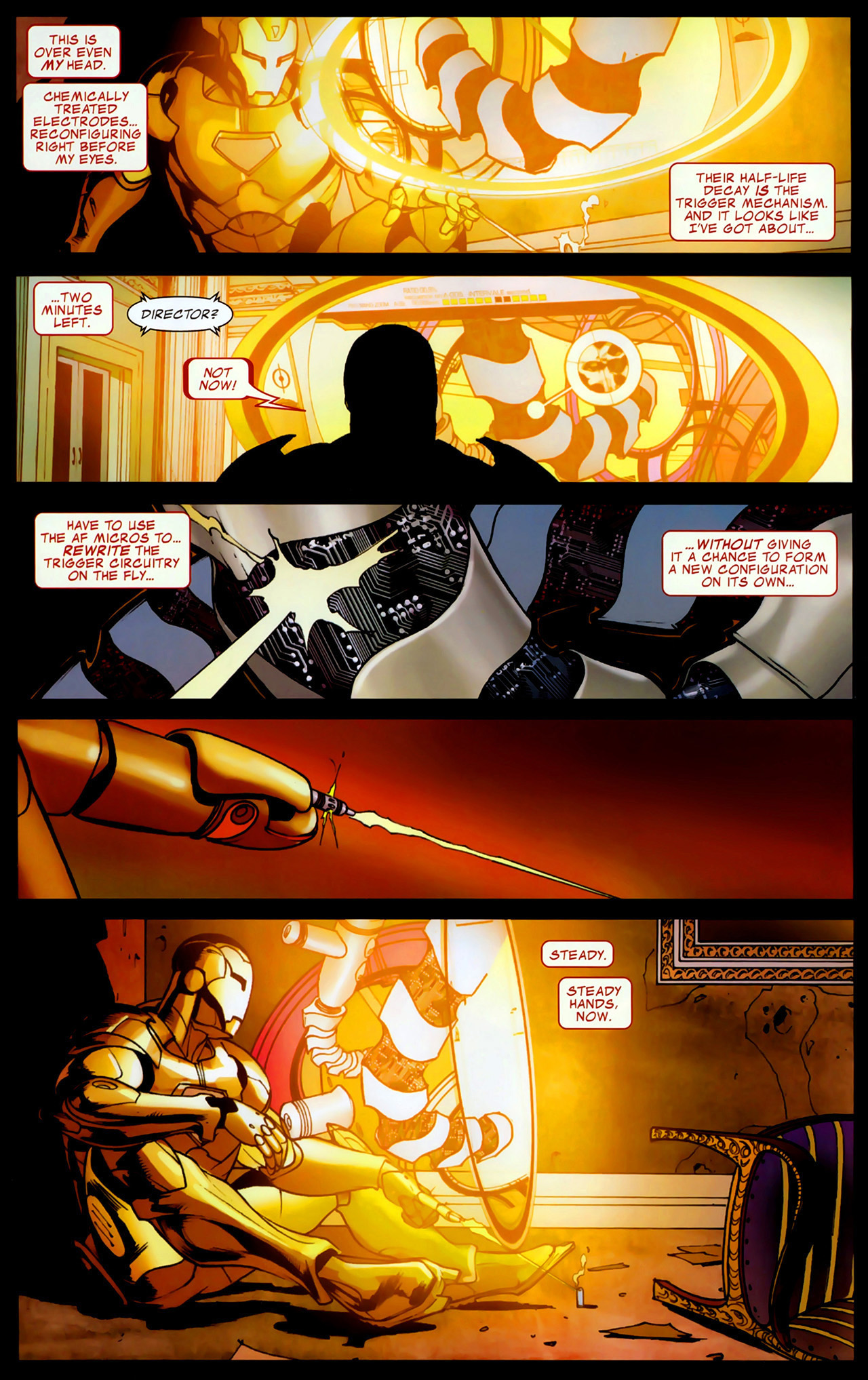 Read online Iron Man (2005) comic -  Issue #29 - 12