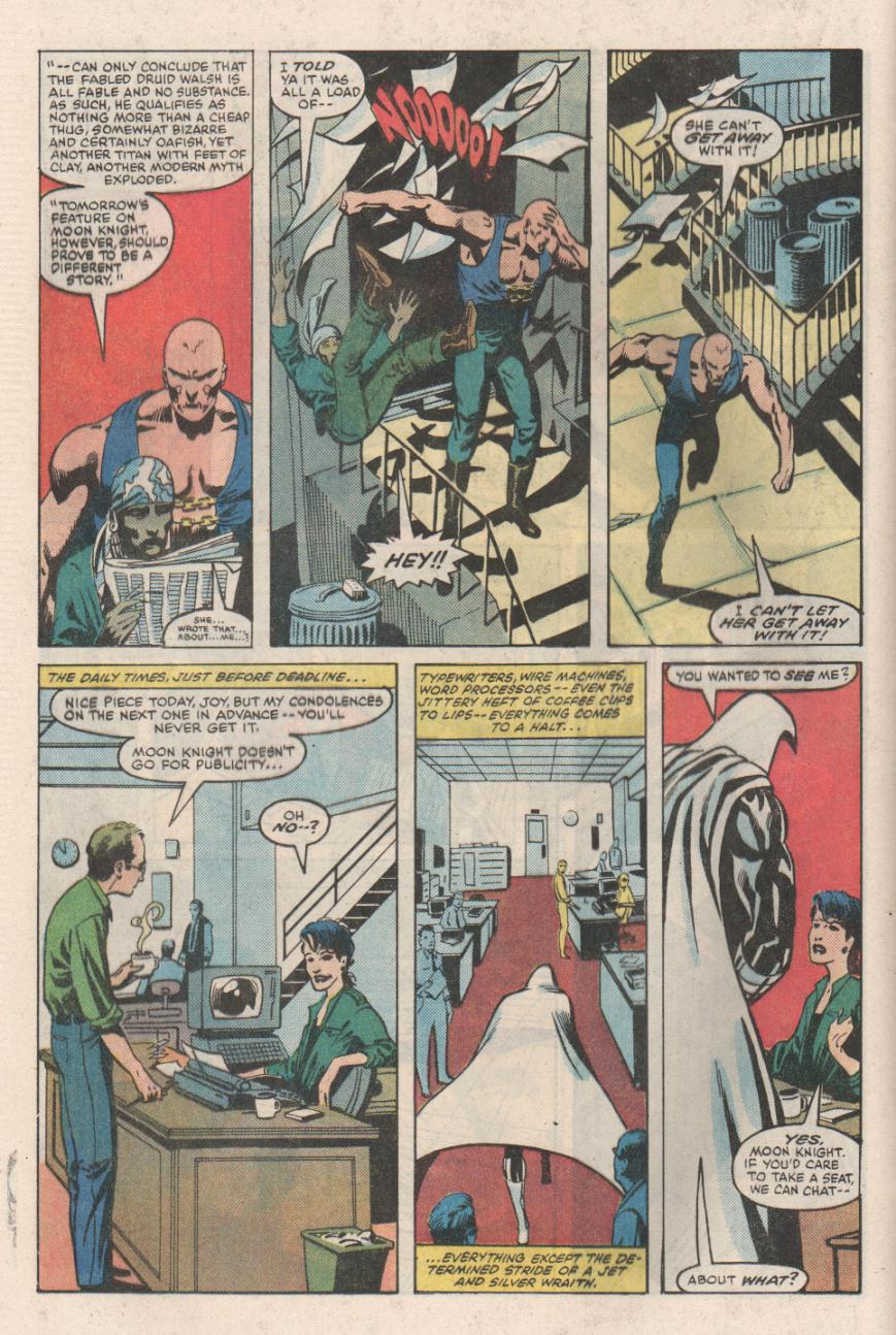 Moon Knight (1980) issue 33 - Page 15