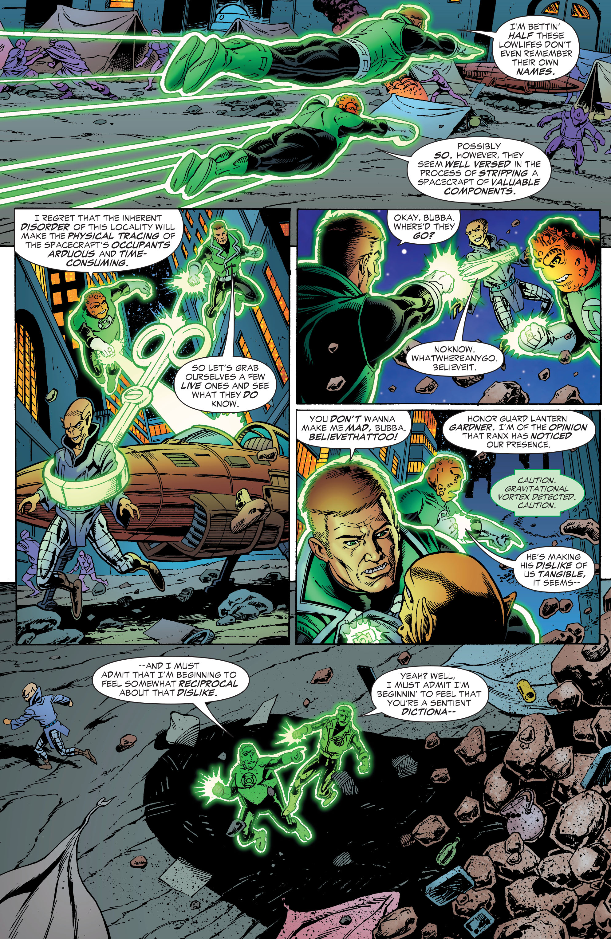 Read online Green Lantern Corps (2006) comic -  Issue #6 - 6