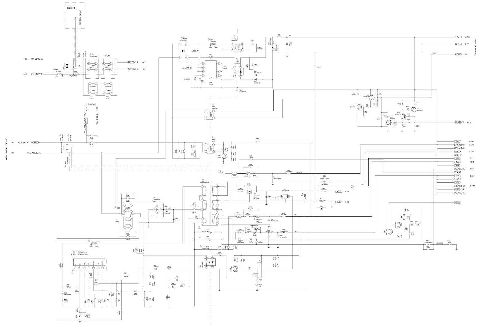 Str x6757 характеристики схема подключения