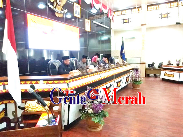 LKPJ Walikota Metro, Fraksi DPRD Soroti Berbagai Permasalahan Pembangunan dan Retribusi