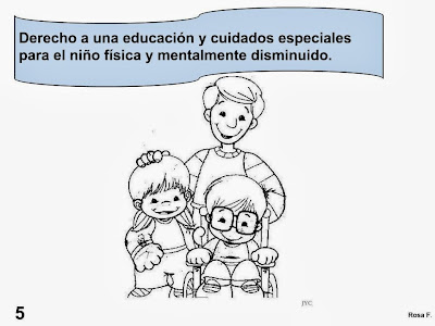 Resultado de imagen de colorear fichas discapacidad