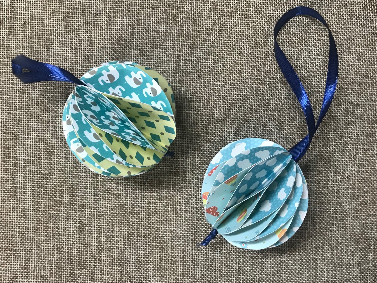 Tutorial 47 Paper Ornament The Idea King