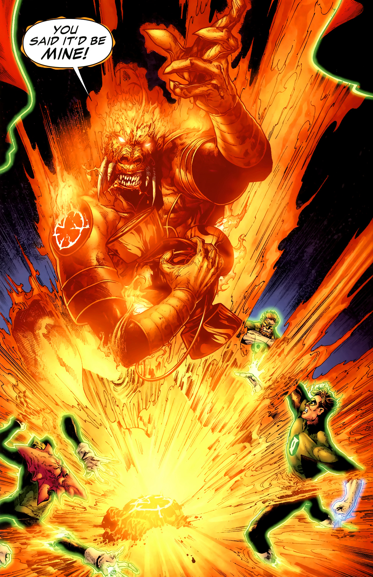 Read online Green Lantern (2005) comic -  Issue #39 - 20