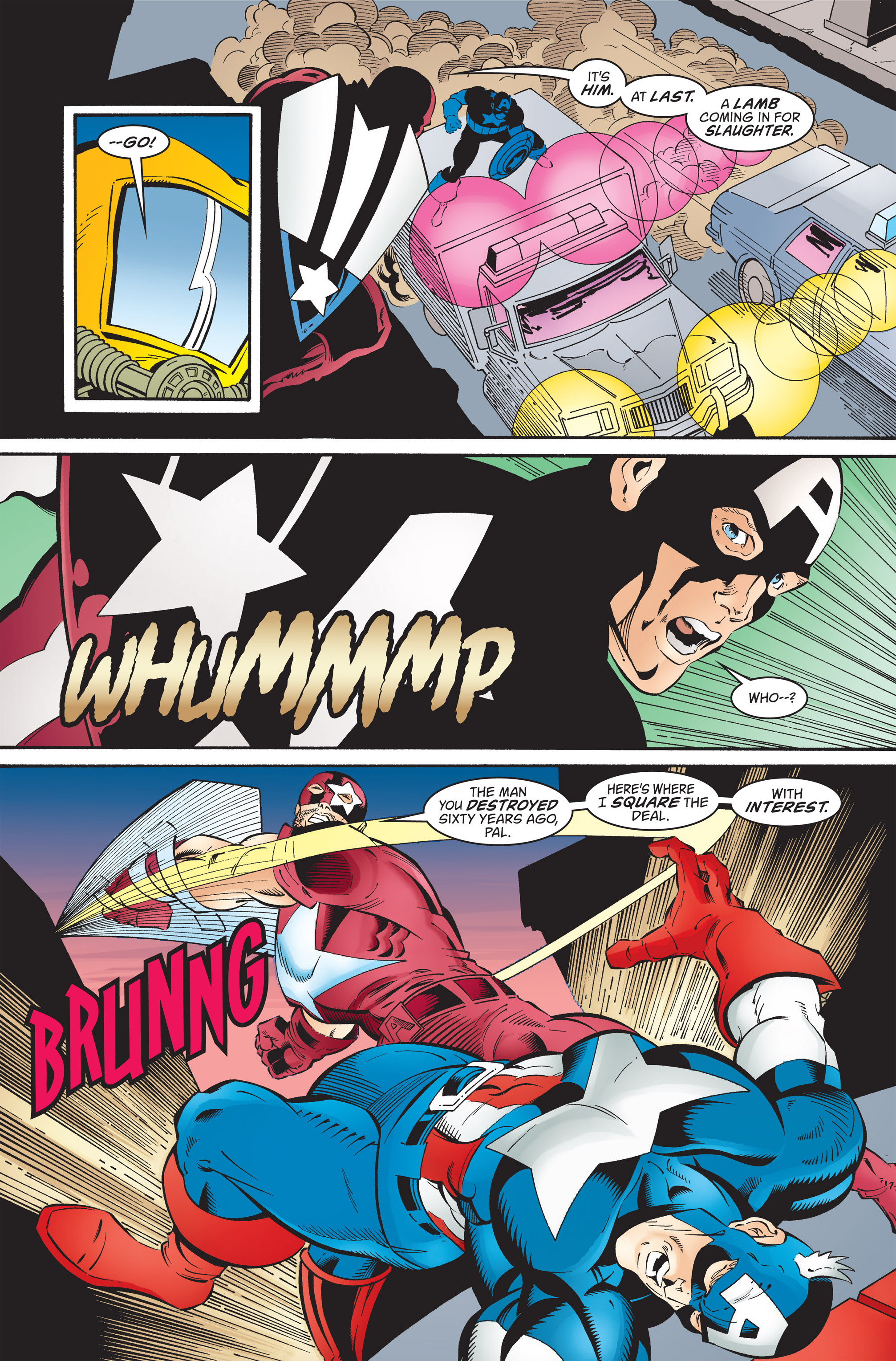 Read online Captain America (1998) comic -  Issue #35 - 16
