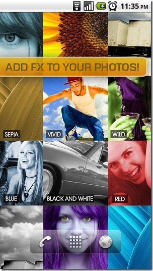 PhotoWall Live Wallpaper Get Amazed With Your Android3