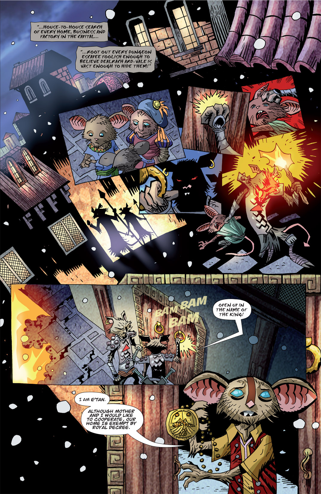 Read online The Mice Templar Volume 3: A Midwinter Night's Dream comic -  Issue #2 - 20
