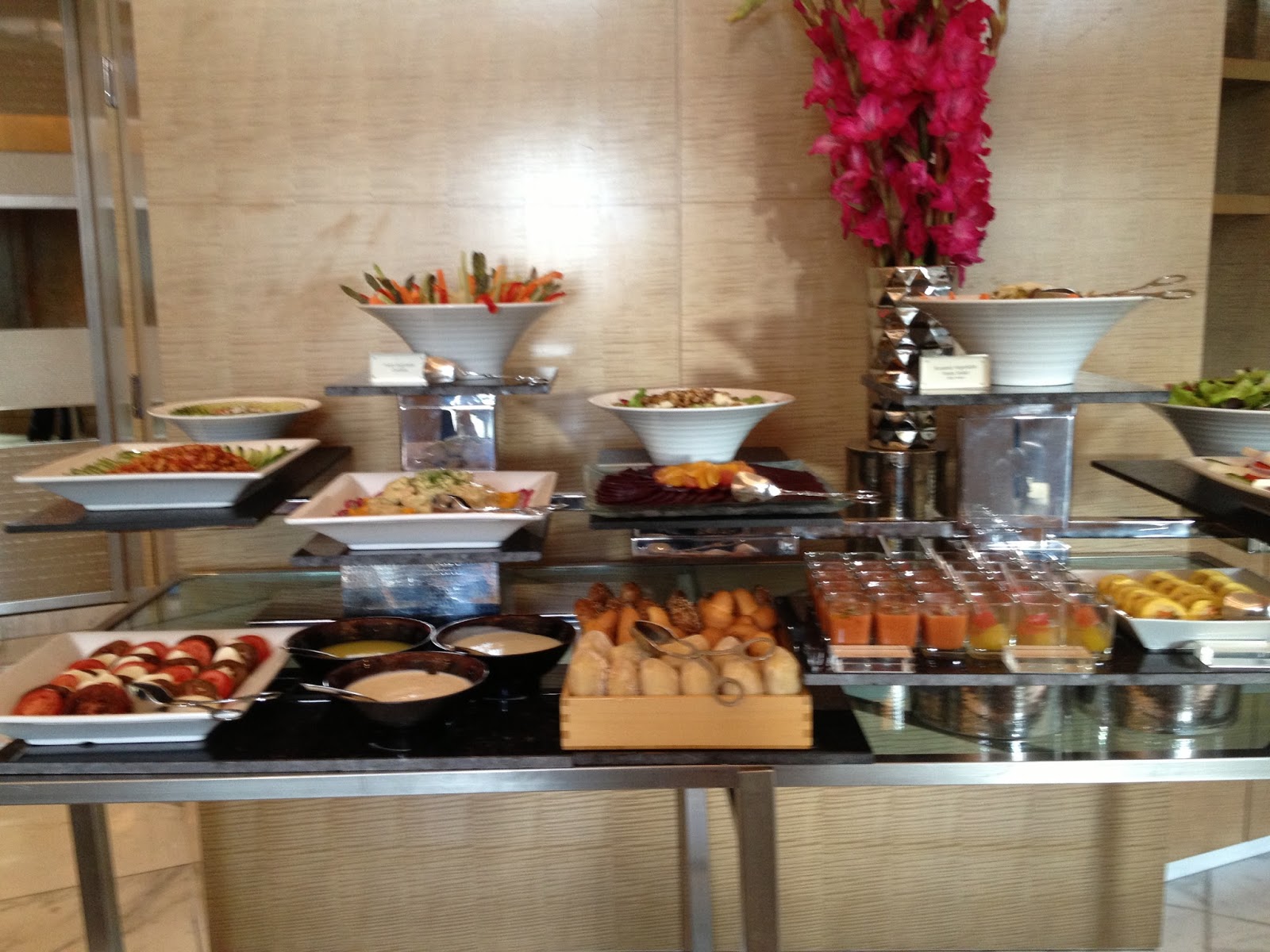 LAS VEGAS DAZE: MOzen Bistro Brunch at Mandarin Oriental!