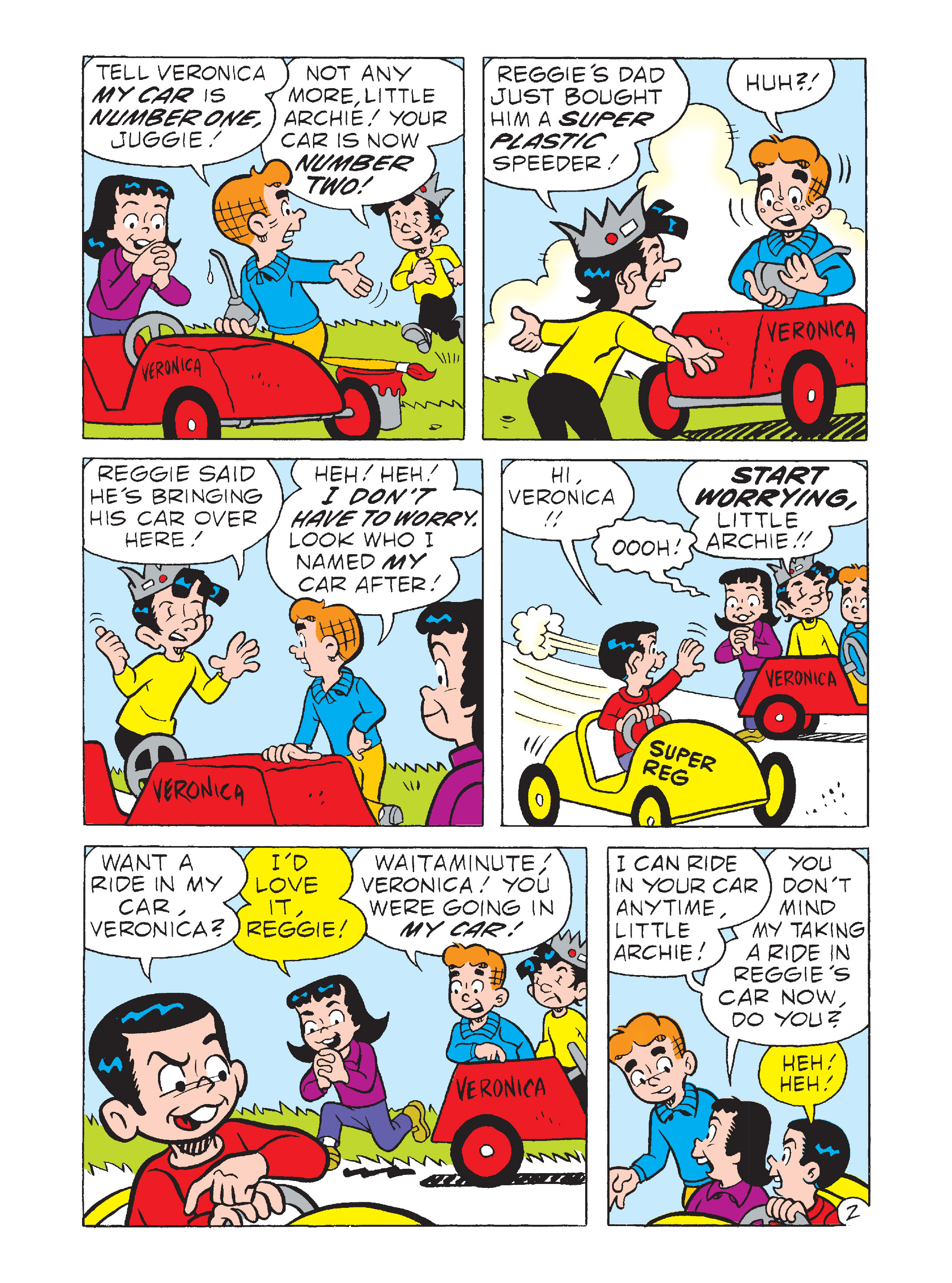Read online Betty and Veronica Double Digest comic -  Issue #226 - 130