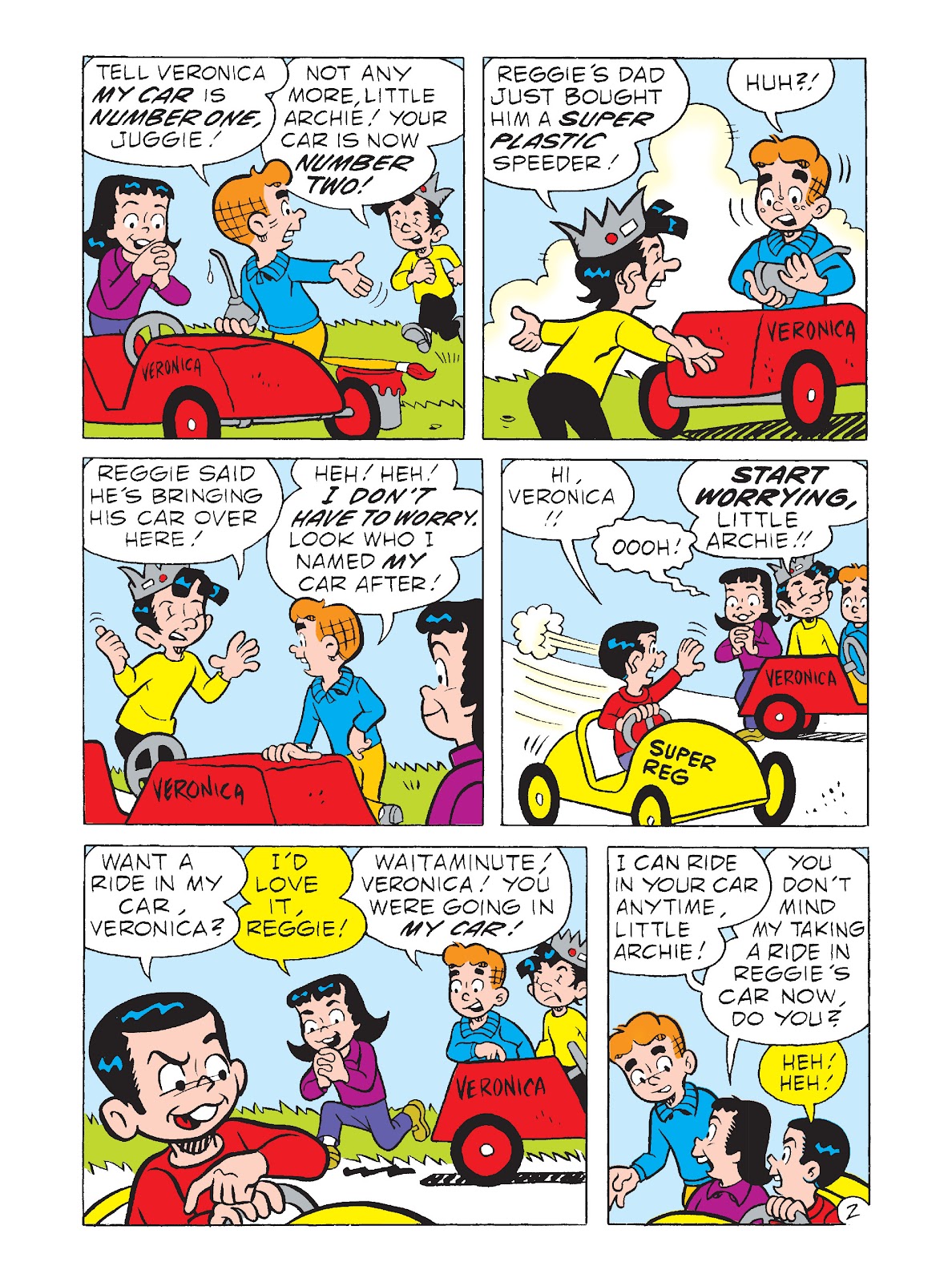 Betty and Veronica Double Digest issue 226 - Page 130