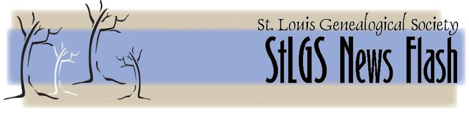 St. Louis Genealogical Society Blog