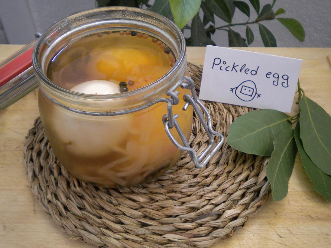 La cocina mágica de Manu Pickled eggs