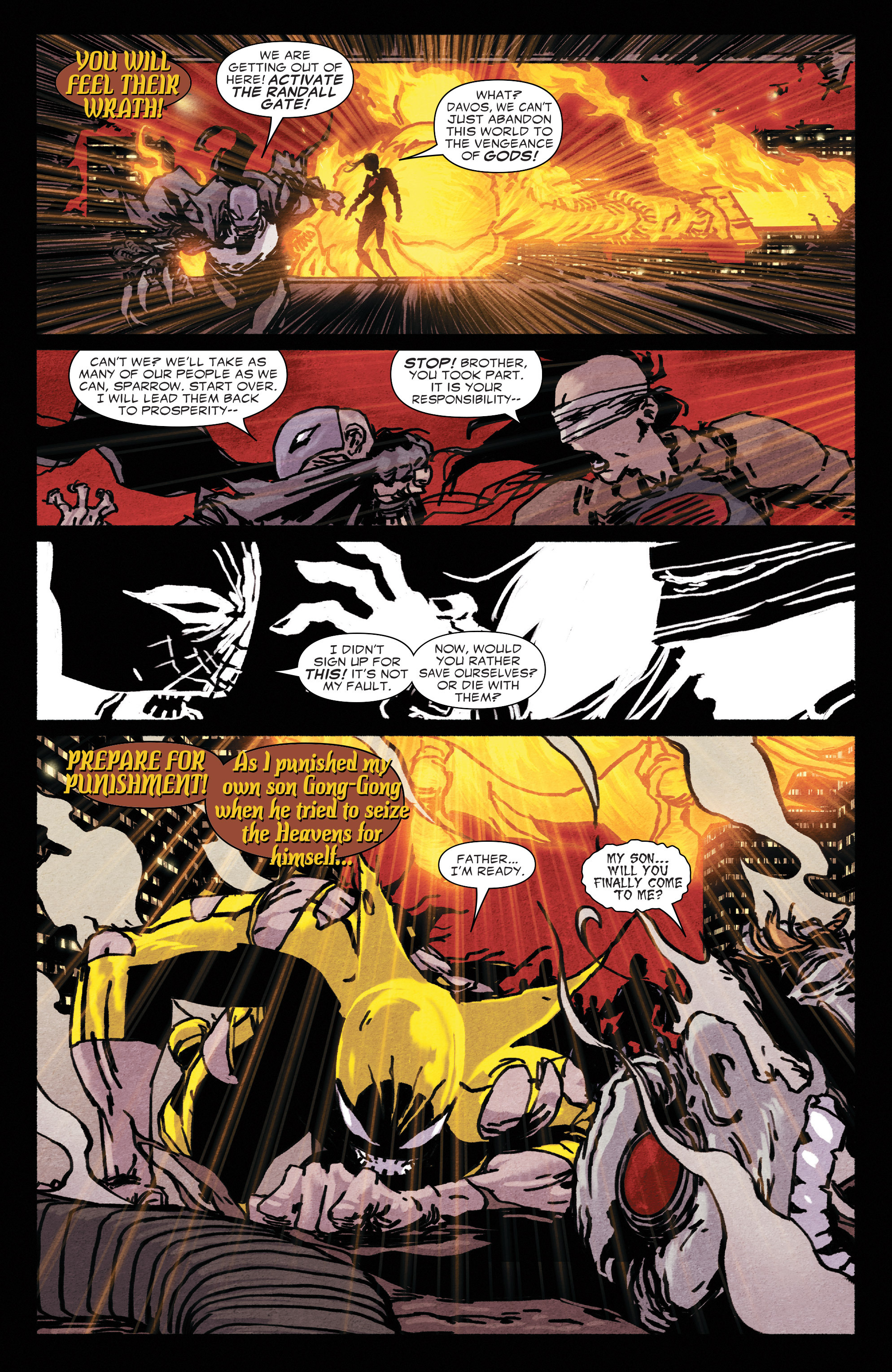 Read online Iron Fist: The Living Weapon comic - Issue #11 - 6