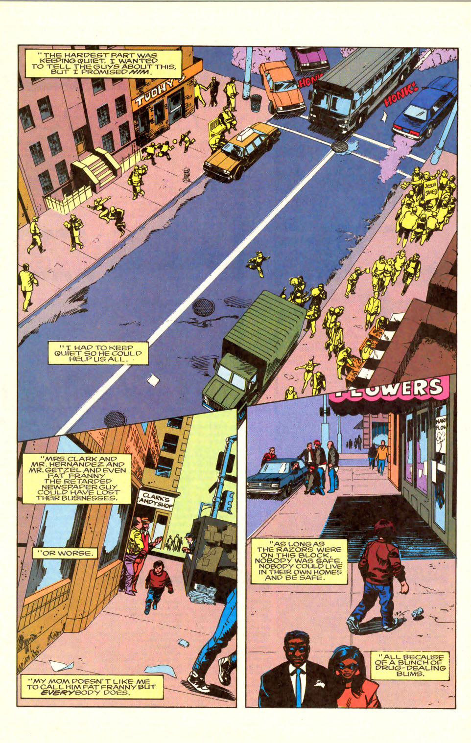 Read online The Punisher (1987) comic -  Issue #93 - Killing Streets - 7