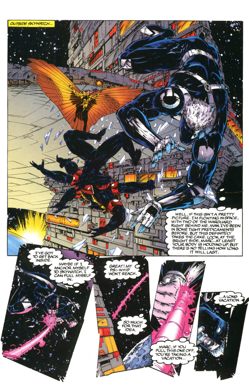 Stormwatch (1993) issue 5 - Page 15