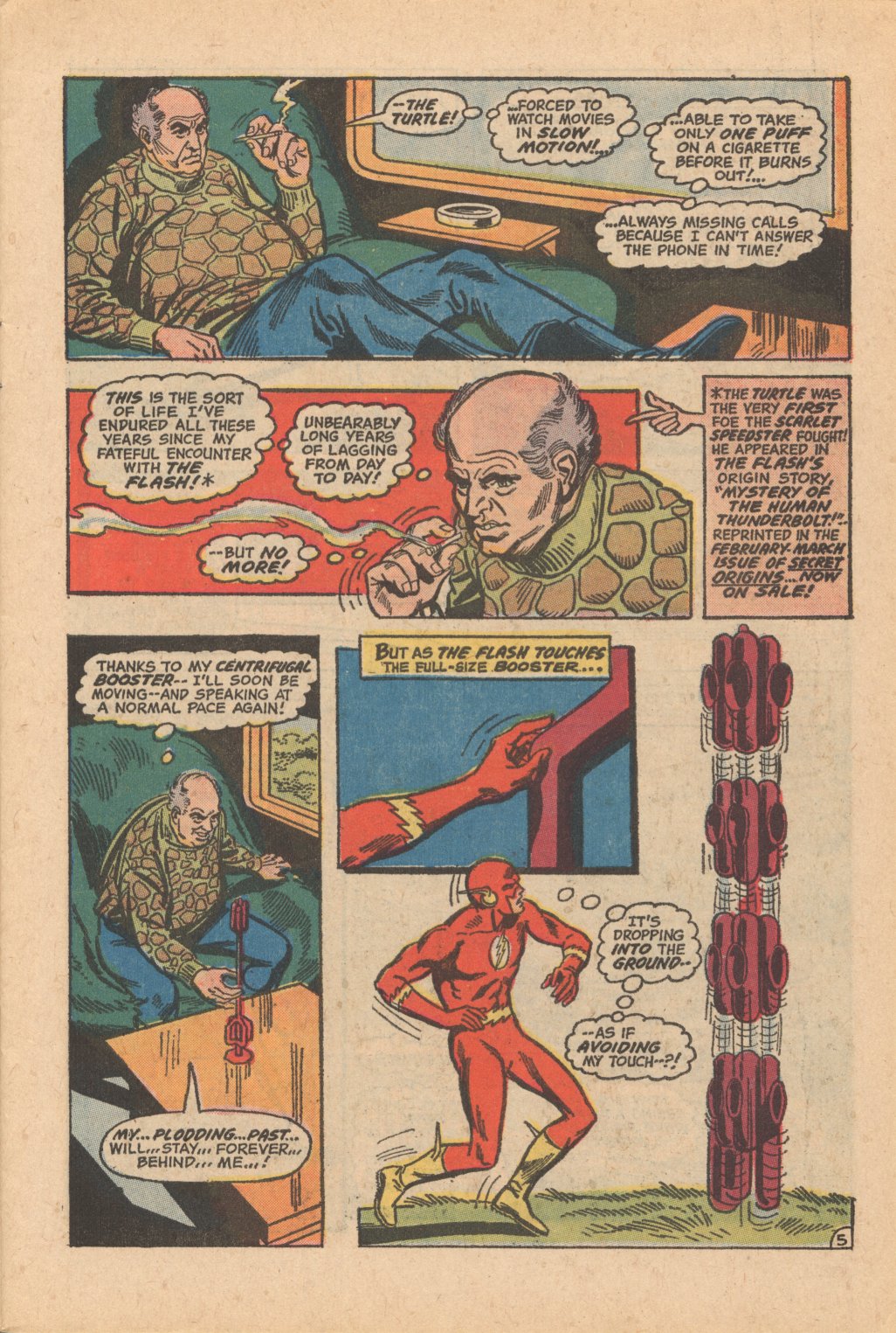 The Flash (1959) issue 220 - Page 7