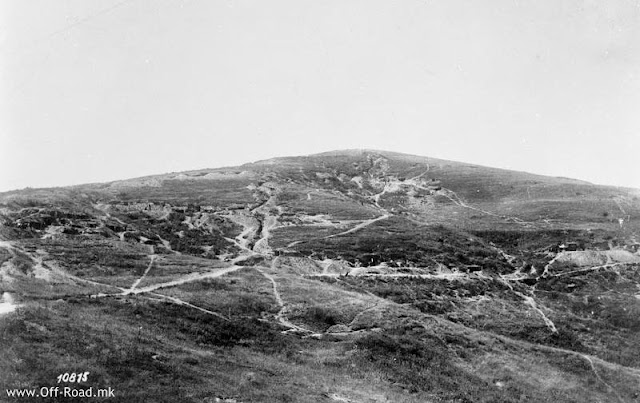 Hill 1050 (Кота 1050) in Macedonia during WW1