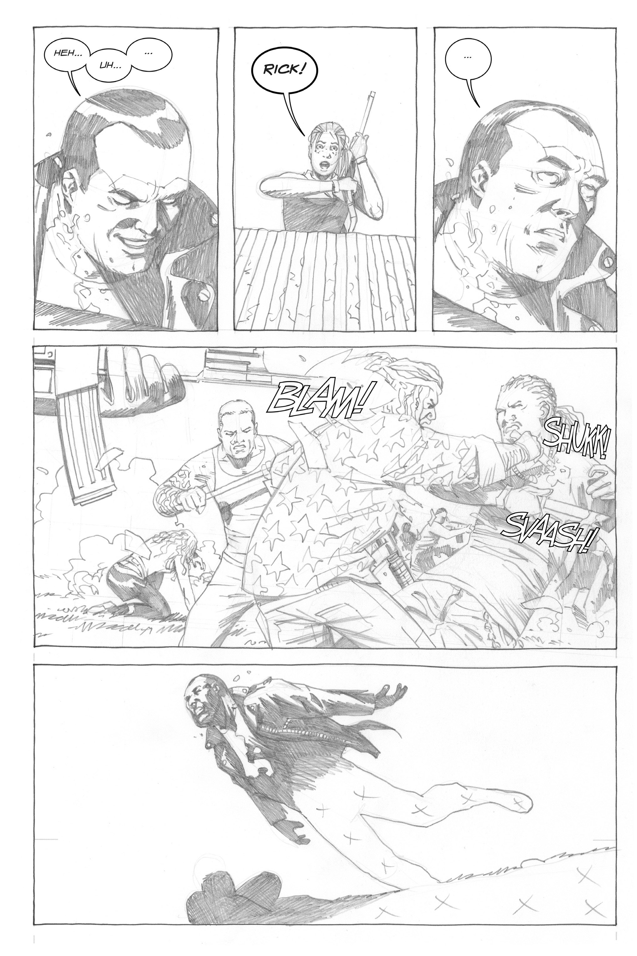 The Walking Dead issue All Out War Artist Proof Edition - Page 238