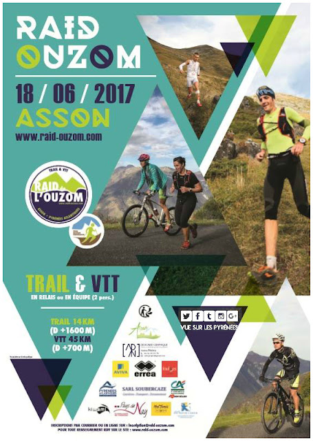  Pyrénées : raid de l'Ouzom 2017