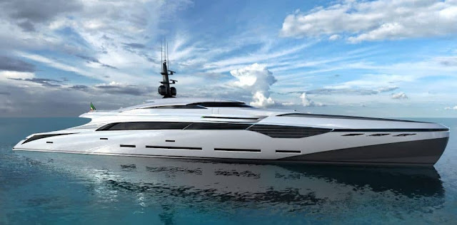 Superyacht Project Zephyr is Absolutely Stunning