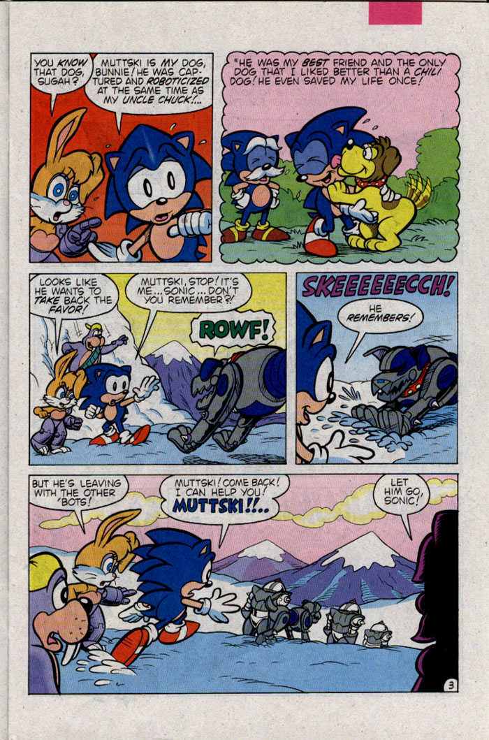 Sonic The Hedgehog (1993) issue 32 - Page 4