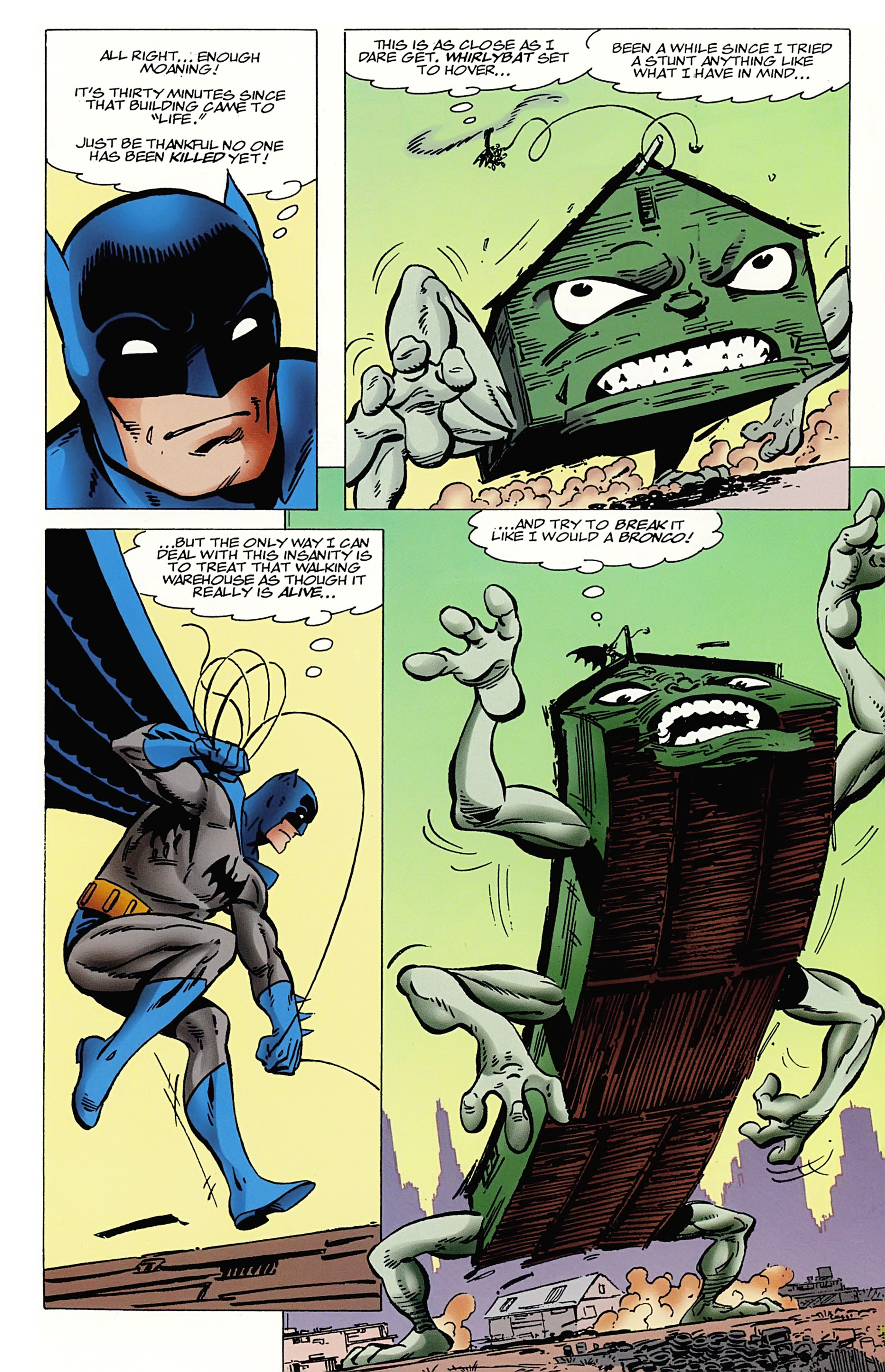 Read online Superman & Batman: Generations (1999) comic -  Issue #2 - 4