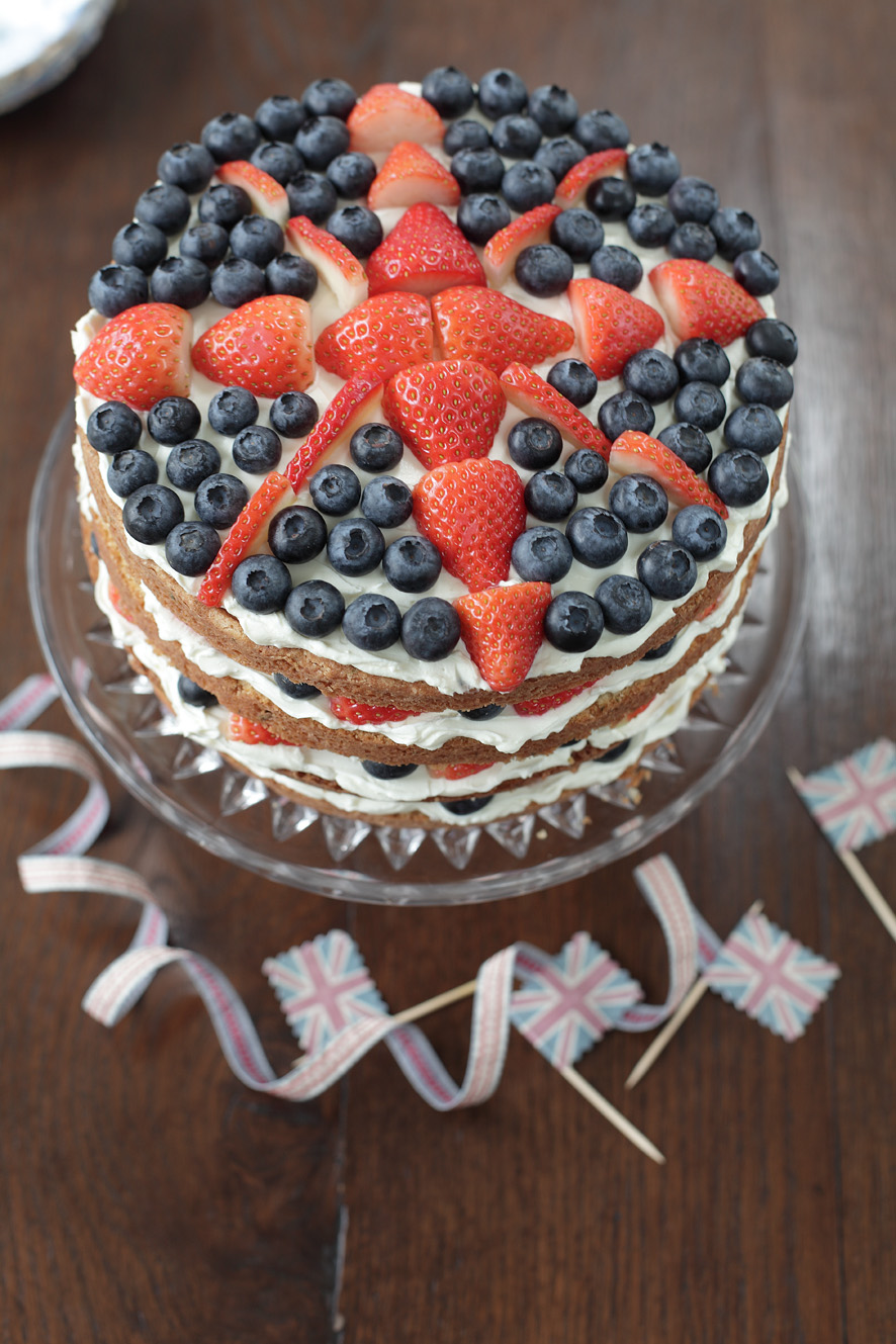 Rosiewriteshere Great British Jubilee Bake