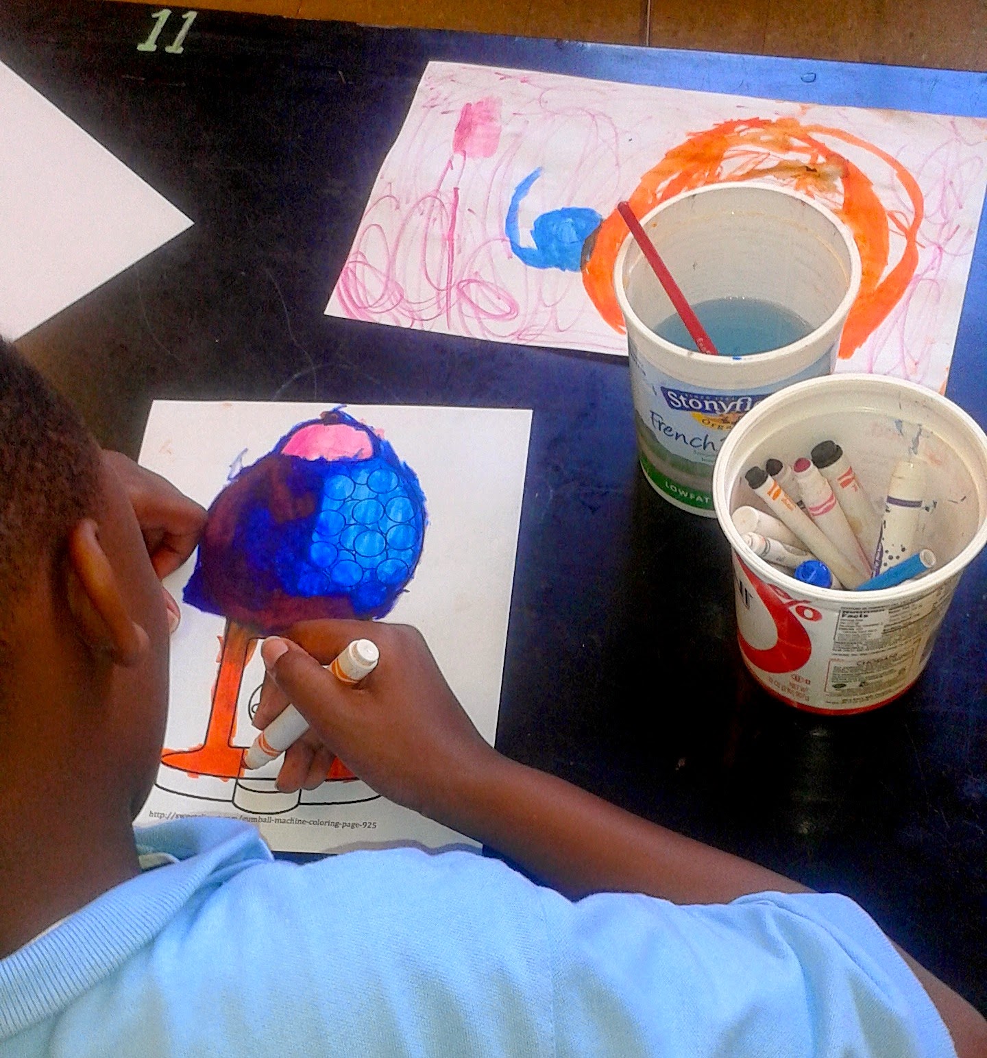 Scribbles Extra! Extra! Dried markers are no longer trash!