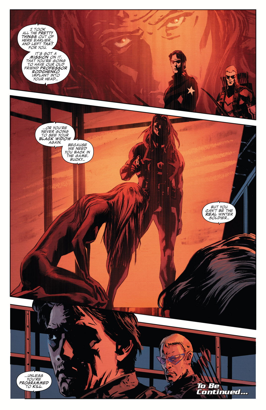 Winter Soldier (2012) issue 11 - Page 21