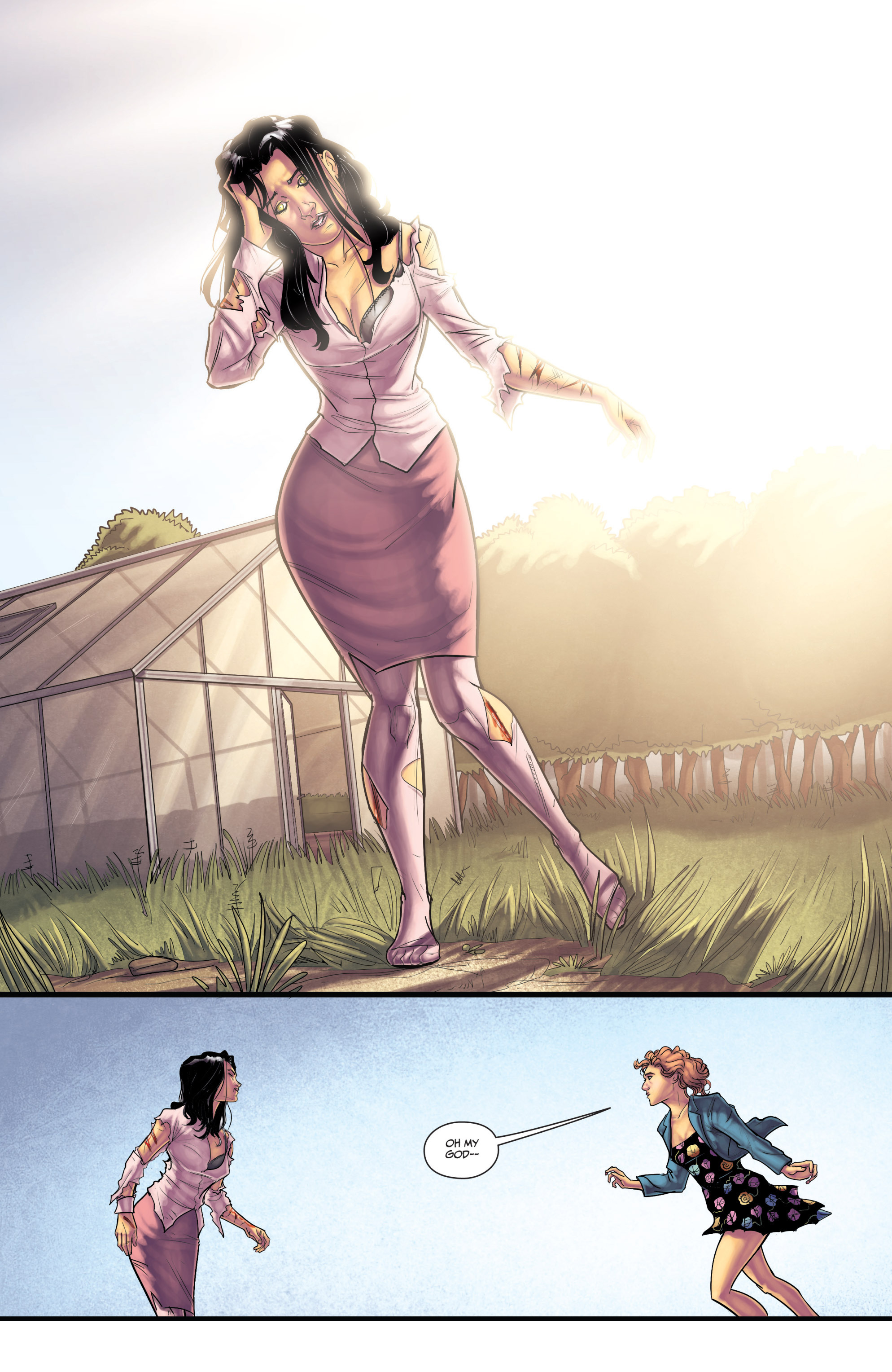 Read online Morning Glories comic -  Issue #20 - 6