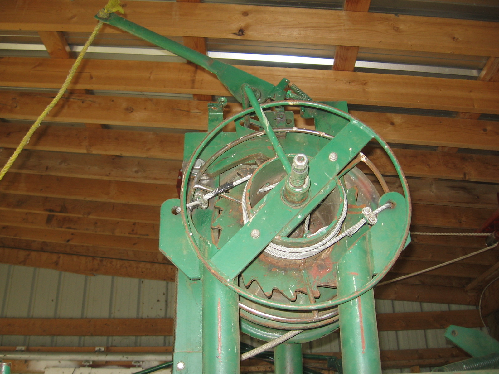 Life in the Ag Industry Invention Monday Chute