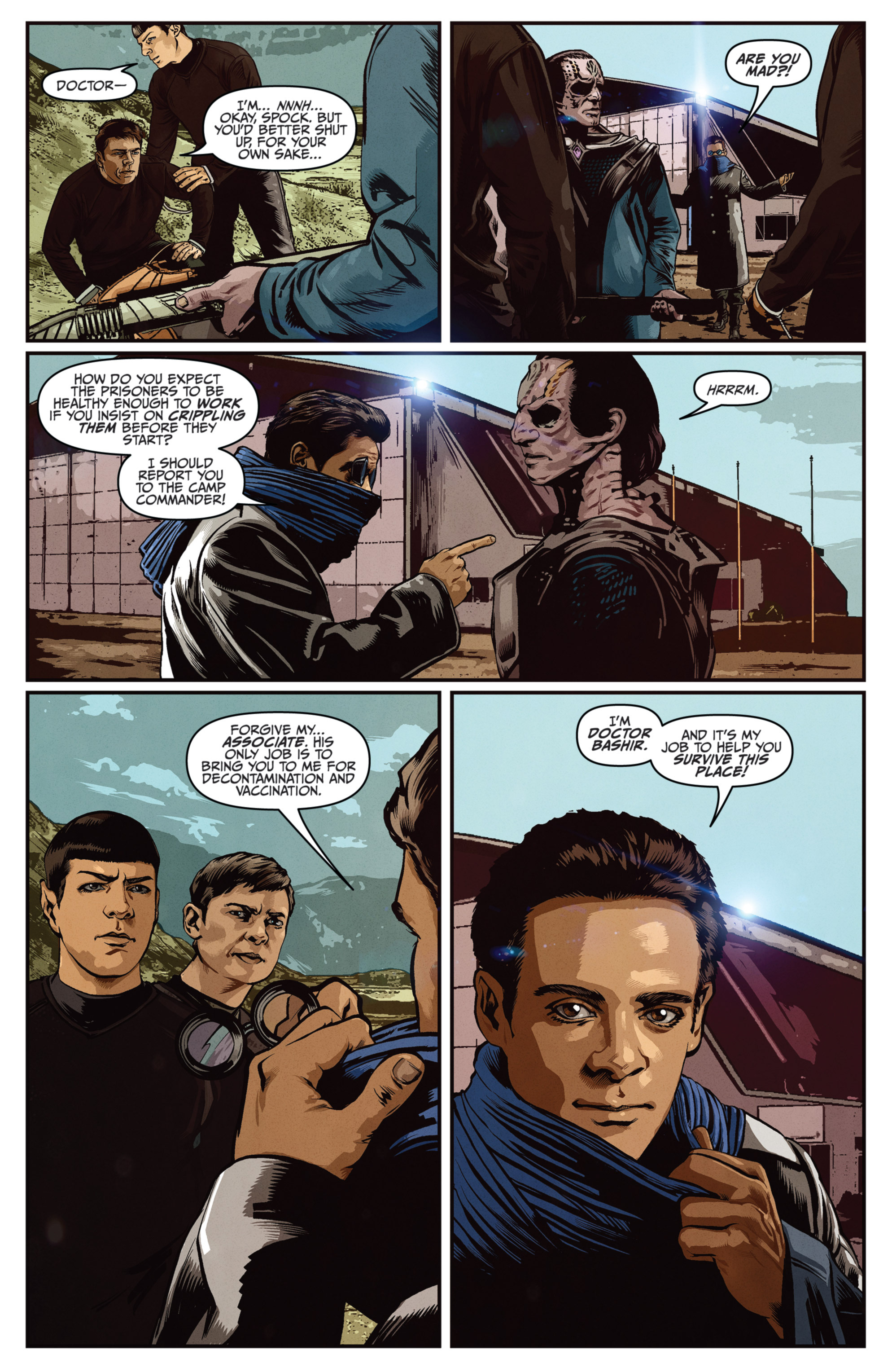 Read online Star Trek (2011) comic -  Issue #37 - 9