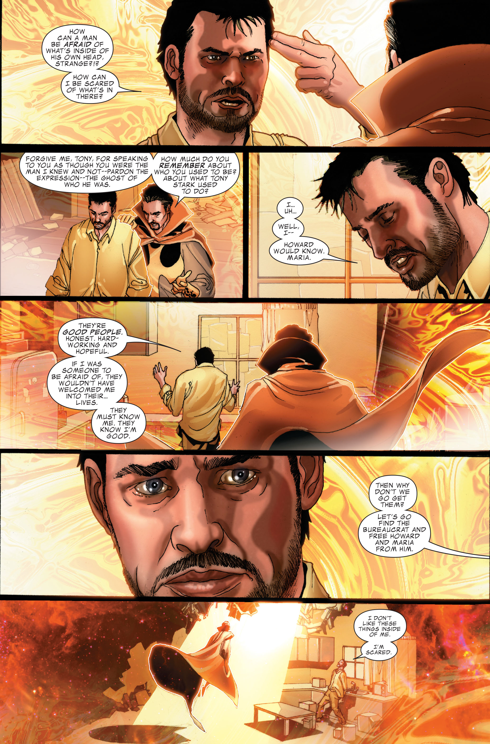 Invincible Iron Man (2008) 23 Page 11