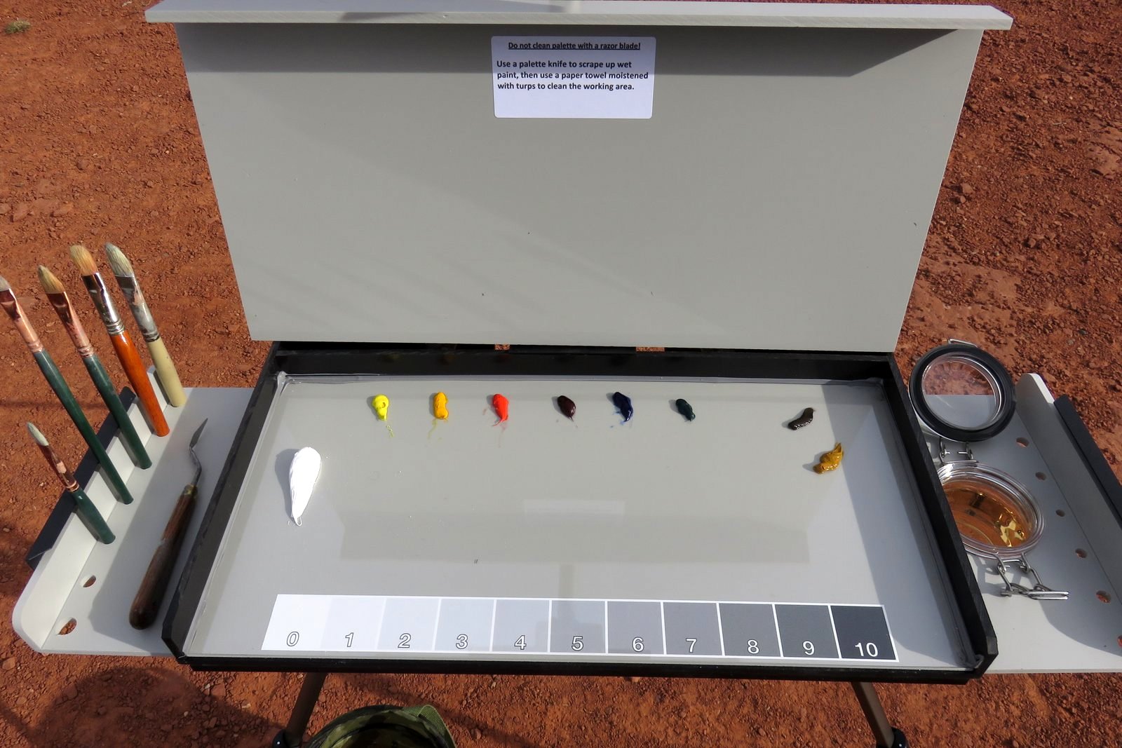 En Plein Air Pro Advanced Series Oil & Acrylic Easel A Plein Air Painter's Blog - Michael Chesley Johnson: Product Review