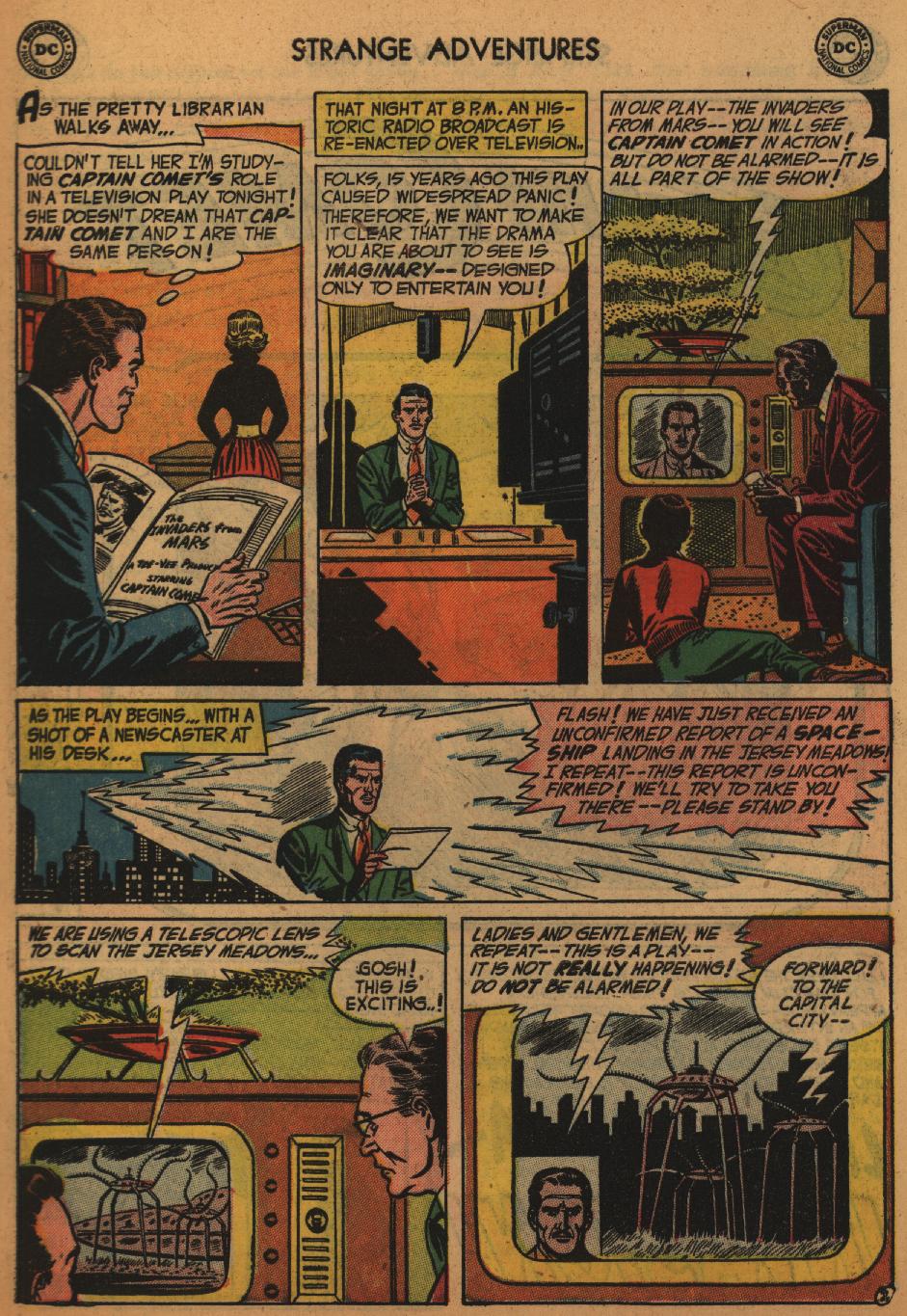 Read online Strange Adventures (1950) comic -  Issue #31 - 30