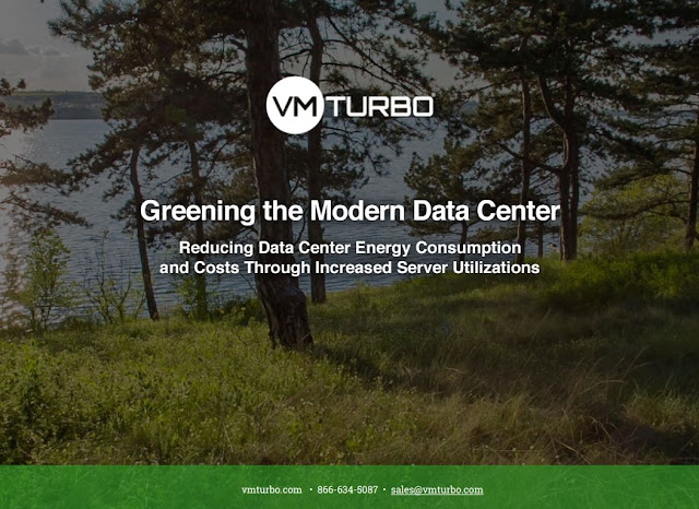 VMTURBO - Greening the Modern Data Center