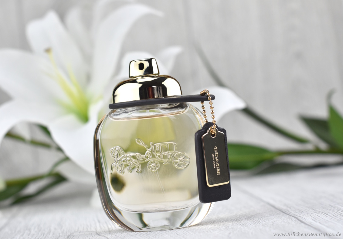 Coach Eau de Parfum Review und Gewinnspiel
