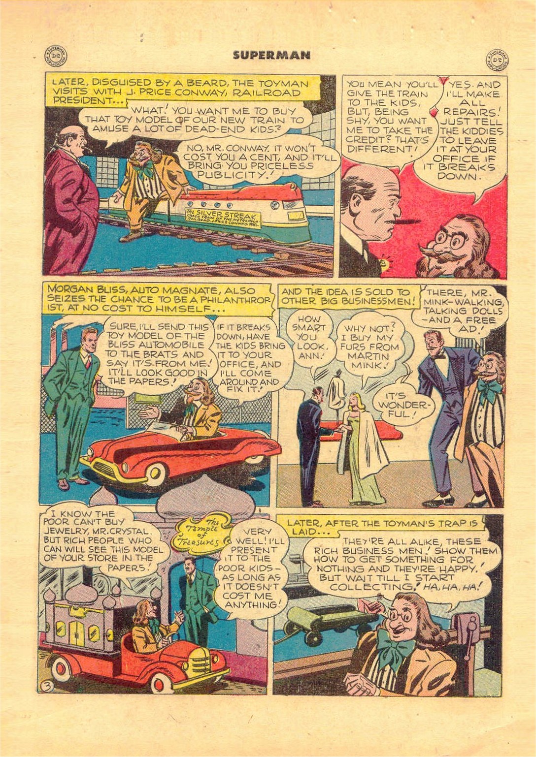 Read online Superman (1939) comic -  Issue #44 - 4
