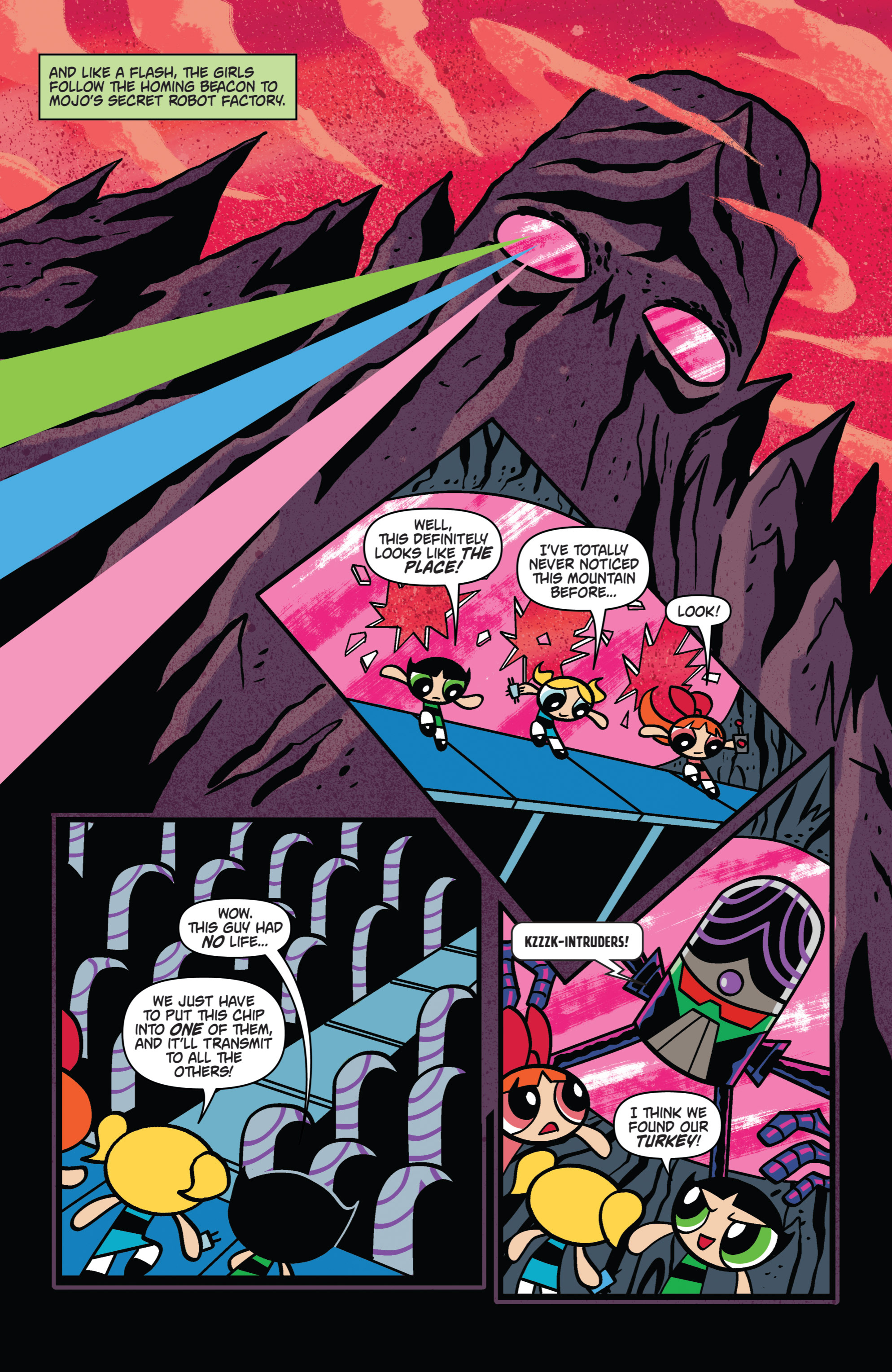 Read online Powerpuff Girls (2013) comic -  Issue #8 - 13