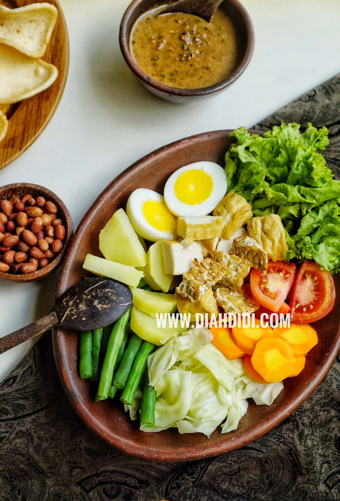 Resep Gado Gado Menusehat Oleh Leyza Nugraha Cookpad
