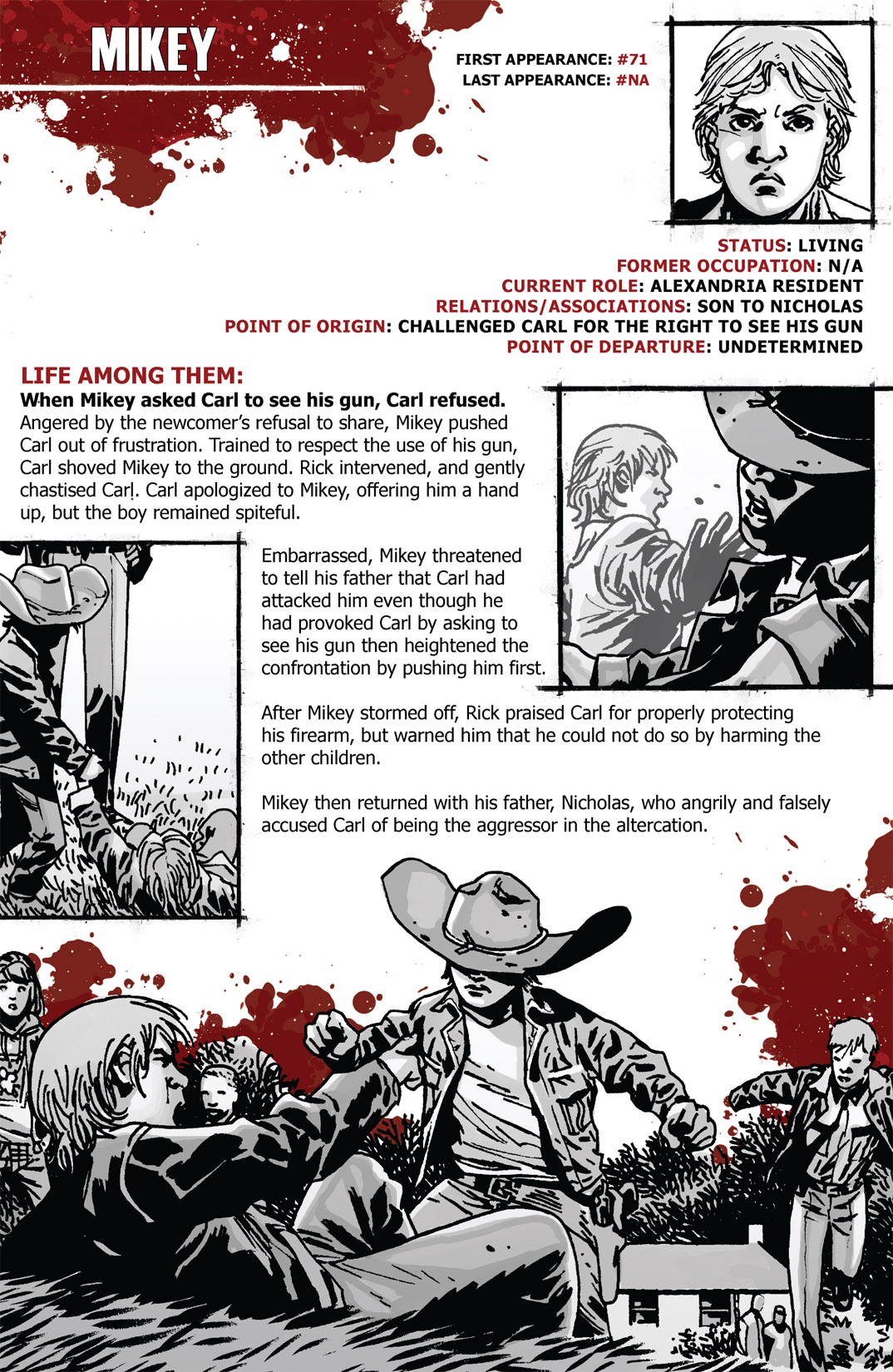 Read online The Walking Dead Survivors' Guide comic -  Issue # TPB - 84