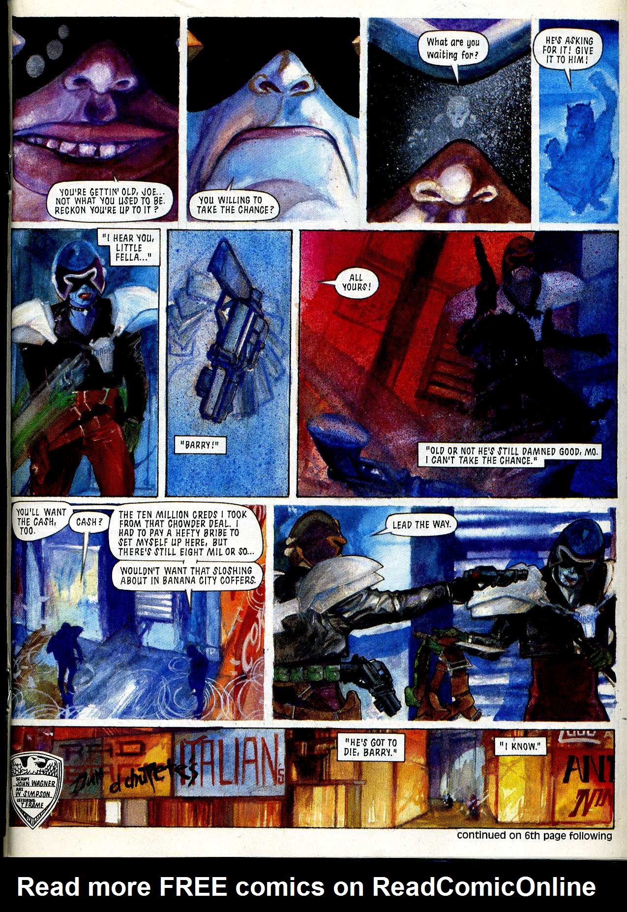 Read online Judge Dredd: The Complete Case Files comic -  Issue # TPB 13 (Part 1) - 39