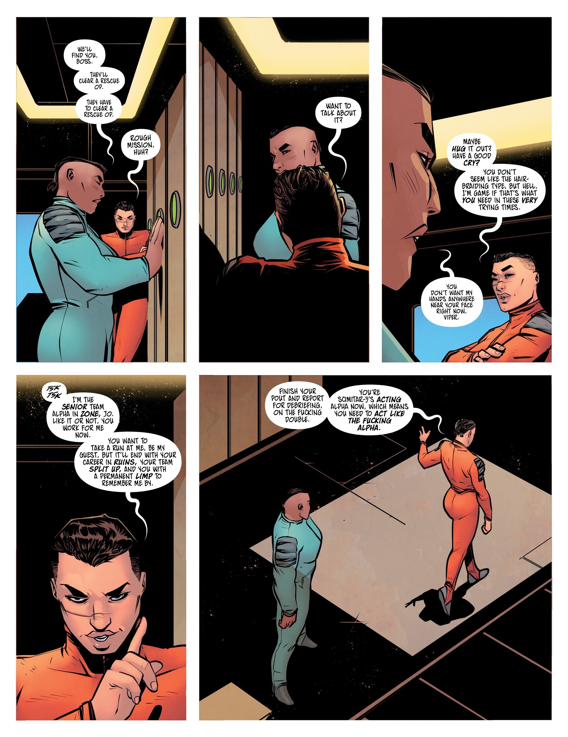 The Forged chapter 8 page 7